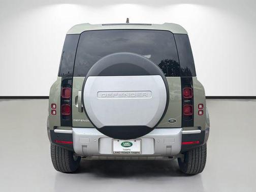 Pangea Green Metallic 2021 Land Rover Defender 110 S