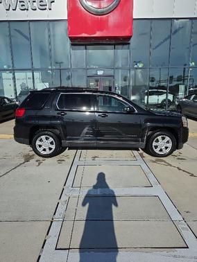 Carbon Black Metallic 2015 GMC Terrain SLE-2