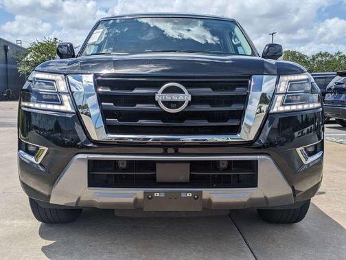 Super Black 2024 Nissan Armada SL 4WD