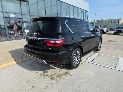 Super Black 2024 Nissan Armada SL 4WD