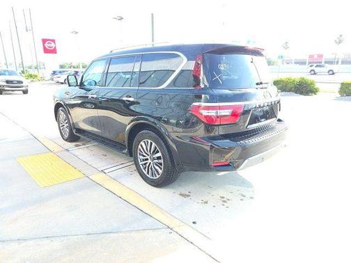 Super Black 2024 Nissan Armada SL 4WD