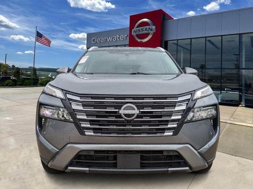Gun Metallic 2025 Nissan Rogue SL