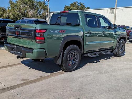 2026 Nissan Frontier PRO-4X