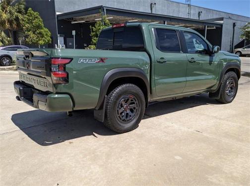 2025 Nissan Frontier PRO-4X