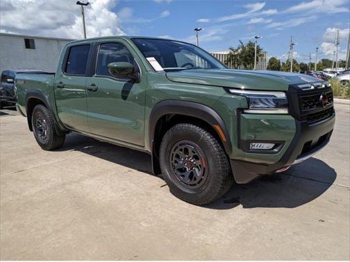 2025 Nissan Frontier PRO-4X