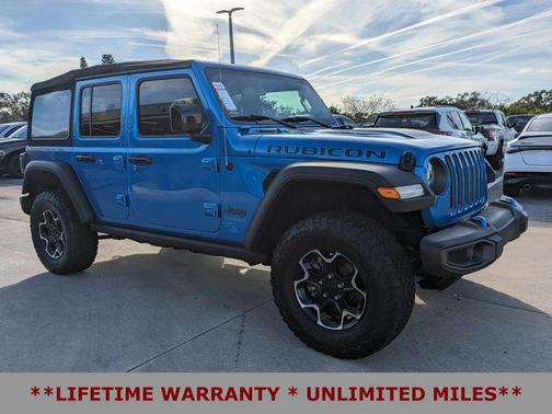 2022 Jeep Wrangler Unlimited 4xe Rubicon
