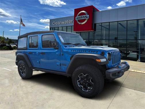 2022 Jeep Wrangler Unlimited 4xe Rubicon