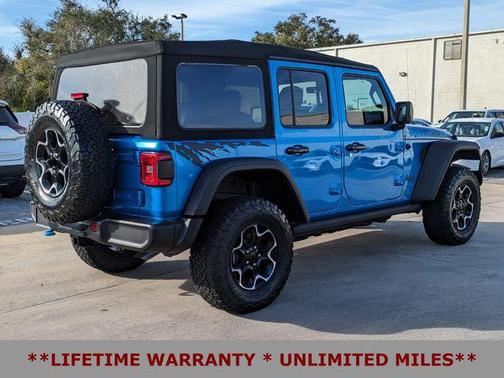 2022 Jeep Wrangler Unlimited 4xe Rubicon