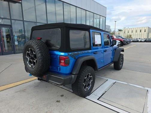 2022 Jeep Wrangler Unlimited 4xe Rubicon