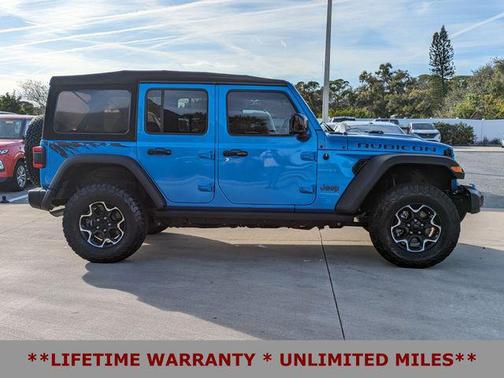 2022 Jeep Wrangler Unlimited 4xe Rubicon