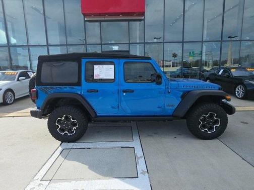 2022 Jeep Wrangler Unlimited 4xe Rubicon