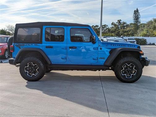 2022 Jeep Wrangler Unlimited 4xe Rubicon