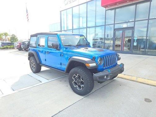 2022 Jeep Wrangler Unlimited 4xe Rubicon