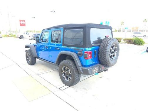 2022 Jeep Wrangler Unlimited 4xe Rubicon