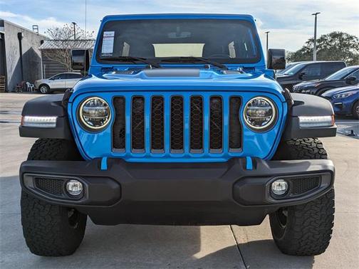 2022 Jeep Wrangler Unlimited 4xe Rubicon