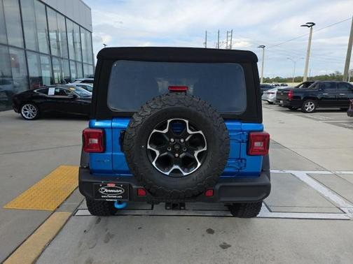 2022 Jeep Wrangler Unlimited 4xe Rubicon