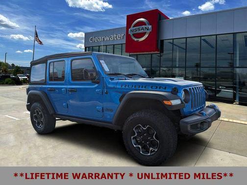 2022 Jeep Wrangler Unlimited 4xe Rubicon