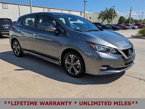 2021 Nissan Leaf SL PLUS 62 kWh