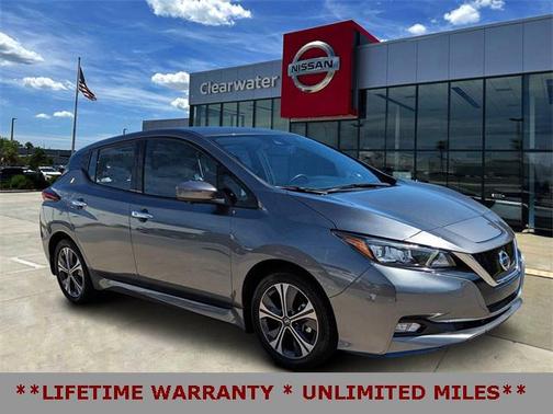 2021 Nissan Leaf SL PLUS 62 kWh