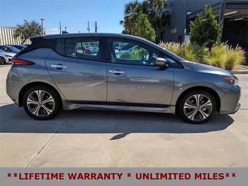 2021 Nissan Leaf SL PLUS 62 kWh
