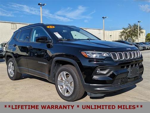 2022 Jeep Compass Latitude