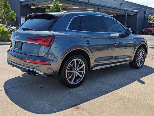 2022 Audi SQ5 3.0T Premium