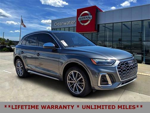 2022 Audi SQ5 3.0T Premium