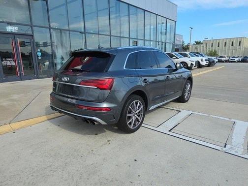 2022 Audi SQ5 3.0T Premium
