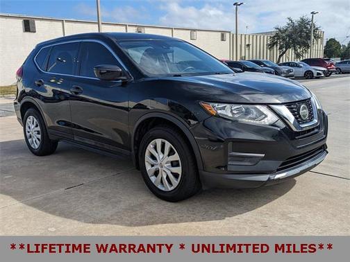 2020 Nissan Rogue S