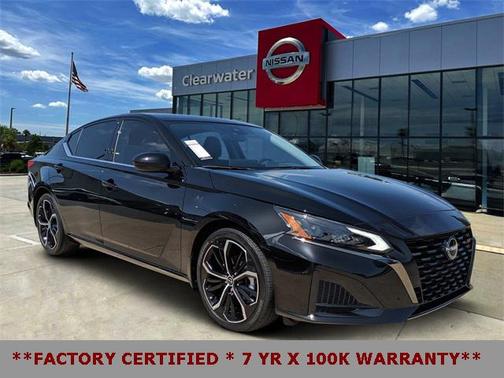 2024 Nissan Altima SR FWD