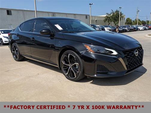 2024 Nissan Altima SR FWD