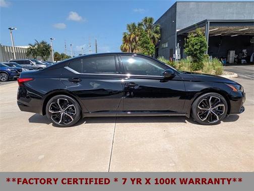 2024 Nissan Altima SR FWD