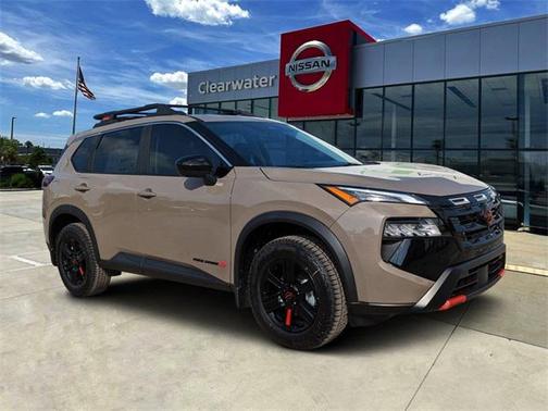 2025 Nissan Rogue Rock Creek