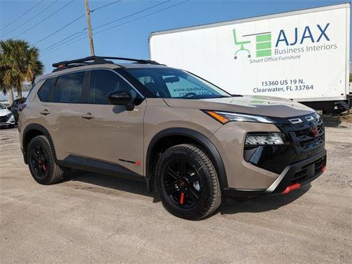 2025 Nissan Rogue Rock Creek