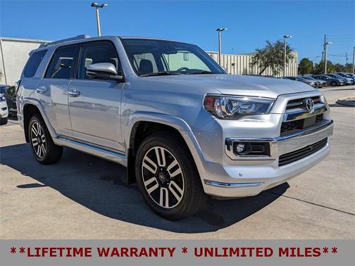 2022 Toyota 4Runner Limited