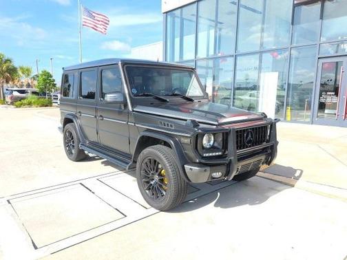 2013 Mercedes-Benz G-Class 4MATIC