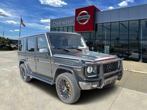 2013 Mercedes-Benz G-Class 4MATIC