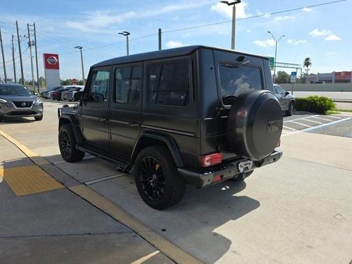 2013 Mercedes-Benz G-Class 4MATIC