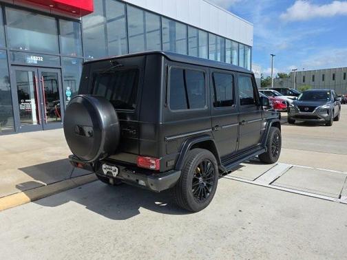 2013 Mercedes-Benz G-Class 4MATIC