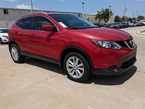 2017 Nissan Rogue Sport SV
