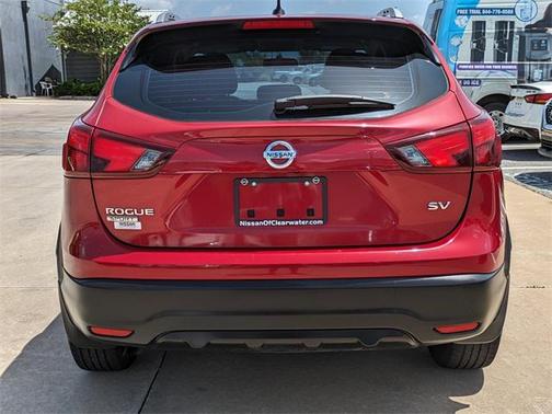 2017 Nissan Rogue Sport SV