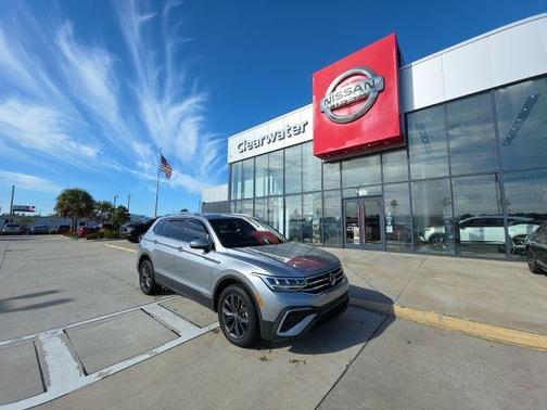 2023 Volkswagen Tiguan 2.0T SE