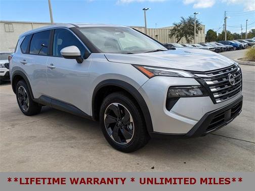 2024 Nissan Rogue SV