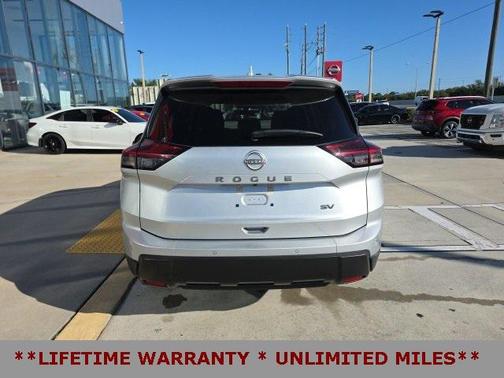 2024 Nissan Rogue SV
