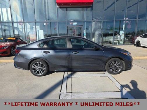 2023 Kia Forte GT-Line