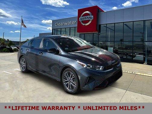 2023 Kia Forte GT-Line