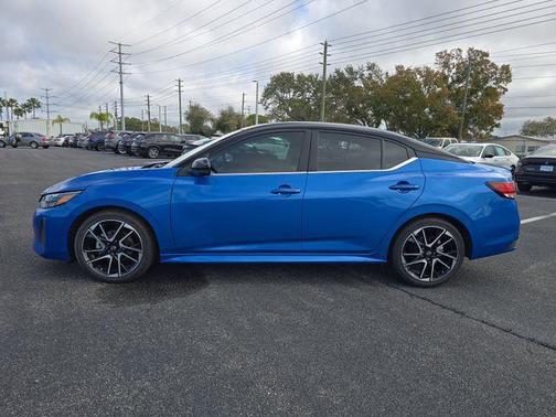 2024 Nissan Sentra SR