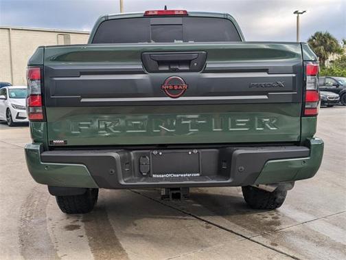 2025 Nissan Frontier PRO-X