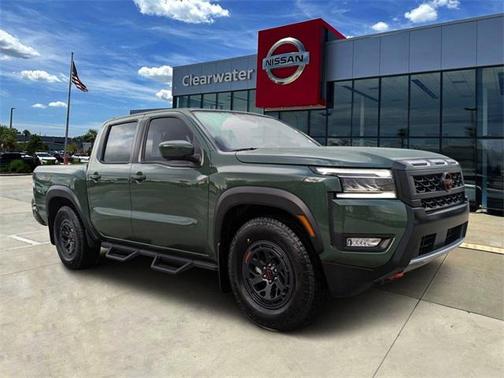 2025 Nissan Frontier PRO-X