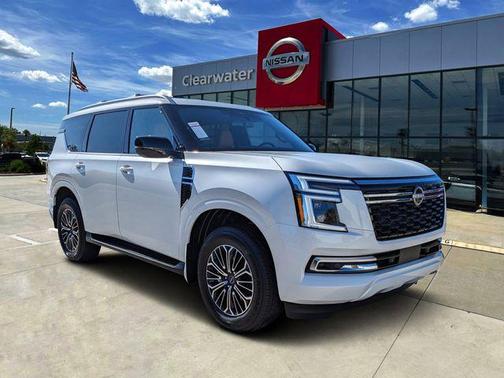 2026 Nissan Armada SL